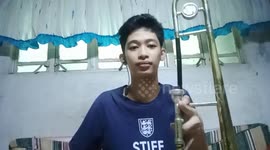 Amusing Trumbone Fail For Titanic Cover