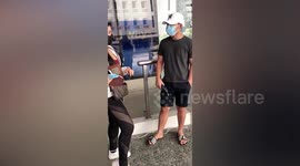 Kind passerby returns lost wallet with containing thousands of dollars