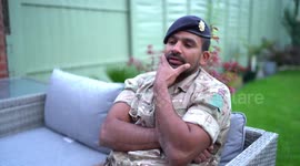 A man joined British Army to 