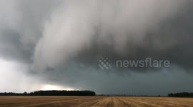 Intense storms threaten Ontario countryside