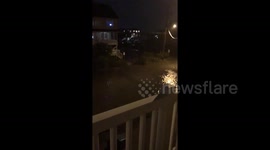 Hurricane Isaias makes landfall, slams South Carolina streets with flooding