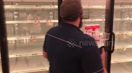 Grocery store dilapidated in Delaware as locals prepare for Hurricane Isaias