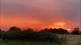 Storm chaser travels over 300 miles to capture these incredible videos