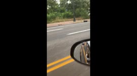 White Car wrapped into pole off 21 in Newark 7:40 recorded