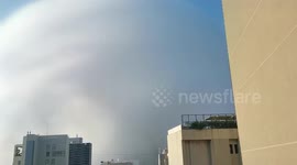 Moment of the Beirut Blast (1)