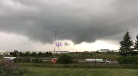 Severe thunderstorm warning issued for Brampton, Canada