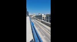 Army rush into Beirut port to secure the perimeter (1)