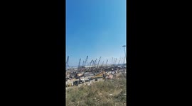 Beirut Port following the blast