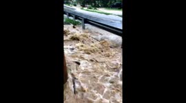 Storm Isaias brings flash flooding to Philadelphia suburb