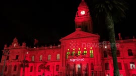 Event and production industry protests against no. Recognition during lockdown.