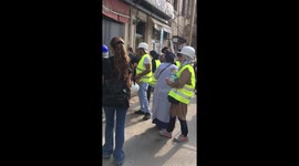 People from different religions coming from all over Lebanon to help clean the streets