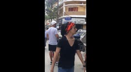 Respect to the stubborn and patriotic people of Lebanon