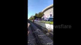 Riders injured during Tour De Pologne bicycle crash in Poland