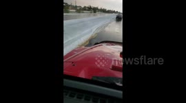 US: Thunderstorm With Large-Sized Hail Batters Colorado Springs, CO 5