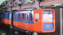 Model railway enthusiast given weeks to live sees final project completed