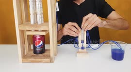 YouTuber gives tutorial on how to make homemade hydraulic press
