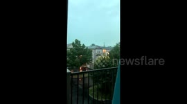 Crazy shot I caught on video in Delaware County, PA @stormchaserray https://t.co/NYgxlyK9sN