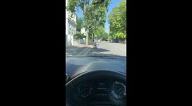 Nicky Clarke Out For A Stroll With Newborn Baby...