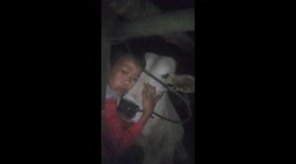 RAW#2: Touching moment Indonesian boy says final farewell to his favourite cow