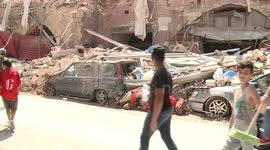 Clean-up underway after devastating Beirut explosion
