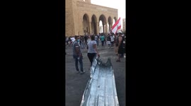 Lady taken matters into her own hands