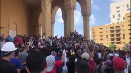 Lebanon: Angry Protesters Blame Government For Deadly Explosion In Beirut 2