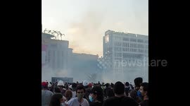 Lebanon: Clashes Erupt At Protest Over Beirut Explosion 2