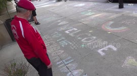 'Guardian Angels' patrol New York City because cops 'are not responding'