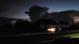 Angry Cow! Lightning Storm