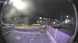 Thunder and Lightning over Liverpool 10/08/2020