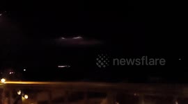 Amazing Lightning Show (slo motion clip)