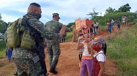 Securing the southernmost jewel of the Philippines.