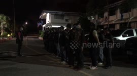 Police raid lesbian nightclub 'flouting social distancing rules' in Thailand