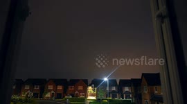 Storms batter northern England after mini-heatwave