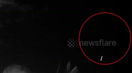 Perseid Meteor Shower Hits Hawaii