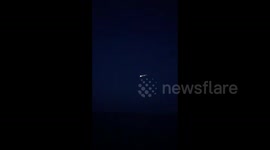 Canada: Fireball Streaks Across The Maritimes Sky During The Perseid Meteor Shower