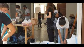 The second day of Beirut explosion