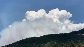 Grizzly Creek fire grows to 3,700 acres in Colorado
