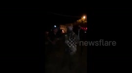 US: Footage Of ICE Agents Dragging A Detainee During Standoff In Bend, Oregon