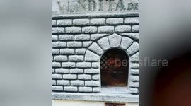 Ancient wine windows made during the plague re-open in Italy amid Covid-19