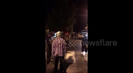 ICE agents drag detainee away Bend, Oregon after hour-long stand-off with protesters