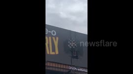 'Jackass' star Steve-O tapes himself to billboard in Hollywood because 2020