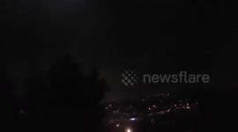 Thunder Storm weather