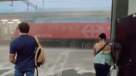 Switzerland: Powerful Thunderstorm Sweeps Into Geneva