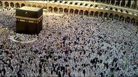 Pilgrims Circumambulating around Kabah during Ramadhan
