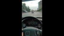 Civic Ferio b16a vi rs cruising