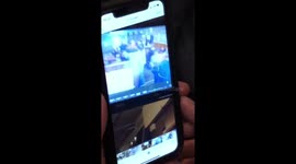 6.5ft man floored by a single push from a woman