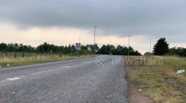 Teen becomes local hero cleaning dirty road signs and cutting back overgrown hedges