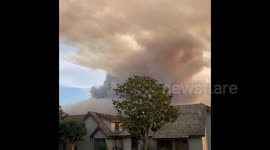 US: ‘River Fire’ Burns, Evacuation Advisory Issued For Areas South Of Salinas, CA 4