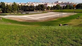 Big stage that I found in Portugal, in one of the bigests parks in the country.